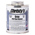 Pipe Cement, Gray, 16 oz.