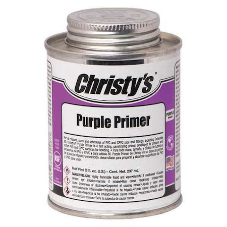 Primer, Can, 8 oz, Purple