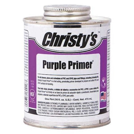Primer, Can, 16 oz, Purple