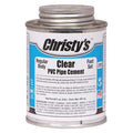 Pipe Cement,Clear,8 oz.