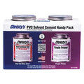 Cement and Primer, Can, 8 oz, Blue; Purple