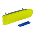 Sponge Mop Head, Screw On Connection, 9 in Mop Head Width, Yellow, 582MB