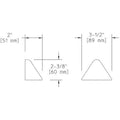 Deck Light,T3-1/4 Xenon,12V,3-1/2"" L