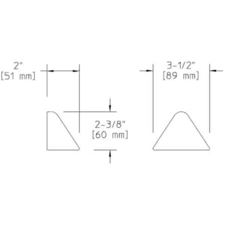 Deck Light,T3-1/4 Xenon,12V,3-1/2"" L