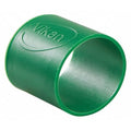 Rubber Band, Size 1", Green, PK5