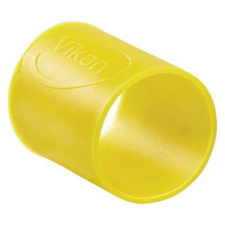 Rubber Band, Size 1", Yellow, PK5