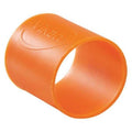 Rubber Band, Size 1", Orange, PK5