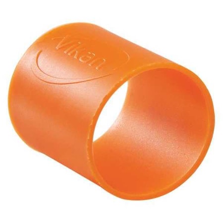 Rubber Band, Size 1", Orange, PK5