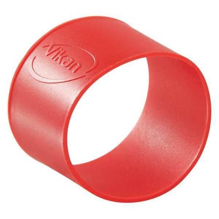 Rubber Band, Size 1-1/2", Red, PK5