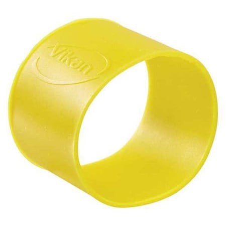 Rubber Band, Size 1-1/2", Yellow, PK5