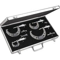 Outside Micrometer Set, 0 to 4" Range