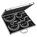 Outside Micrometer Set, 0 to 6" Range