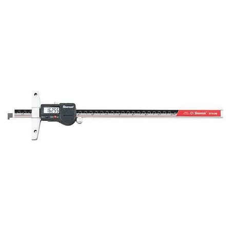 Electronic Depth Gage, 0 to 12" Range