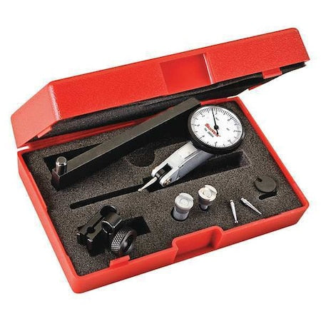 Dial Test Indicator Set, 1-1/4", White