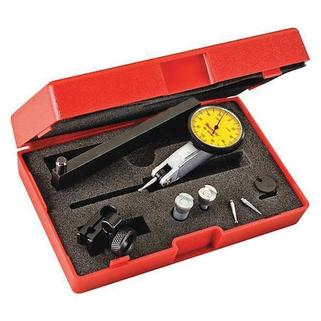 Dial Test Indicator Set, 1-1/4", Yellow