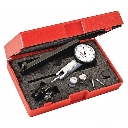 Dial Test Indicator Set, 1-1/4", White