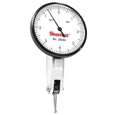 Dial Test Indicator Set, 1-9/16", White