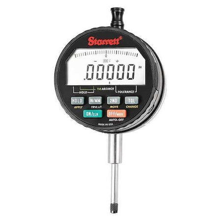 Electronic Indicator, 1"/25mm Range