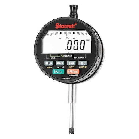 Electronic Indicator, 1"/25mm Range