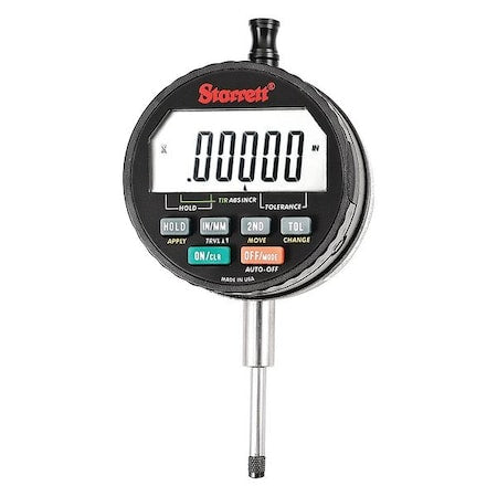 Electronic Indicator, 1"/25mm Range