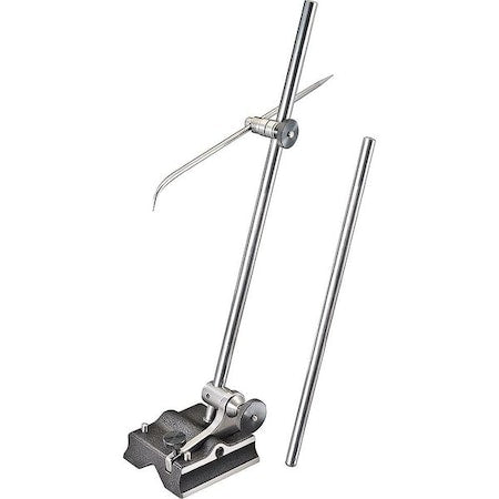 Surface Gage, Steel, 0.375" Rod dia.