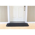 ADA Compliant Ramp,Matte,Black,23"" H
