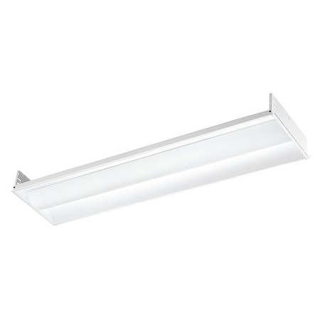Recessed Troffer, 4 ft L, 4905 lm, 38W