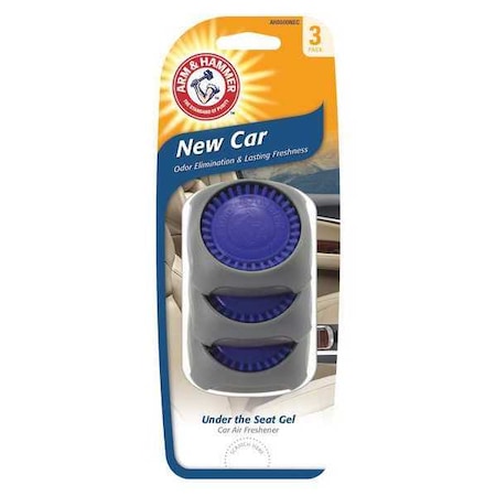 Air Freshener,Disc,New Car,PK3