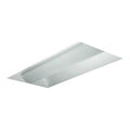 Recessed Troffer, 4 ft L, 4818 lm, 49.6W