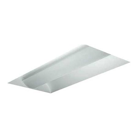 Recessed Troffer, 4 ft L, 4818 lm, 49.6W