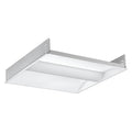 Recessed Troffer, 2 ft L, 3259 lm, 29W