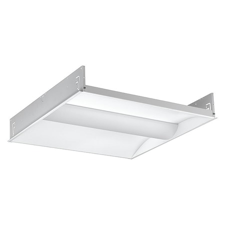 Recessed Troffer, 2 ft L, 3259 lm, 29W