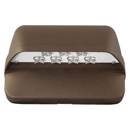 LED Wall Pack, 17W, 1600 lm, 5-1/4" H