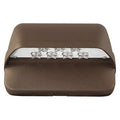 LED Wall Pack, 17W, 1600 lm, 5-1/4" H