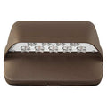 LED Wall Pack, 17W, 2100 lm, 5-1/4" H