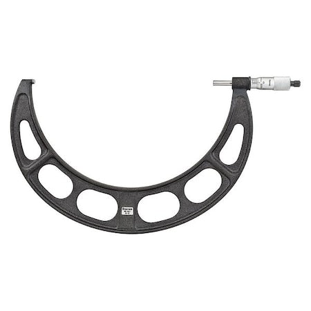 Outside Micrometer, 100 to 125mm Range