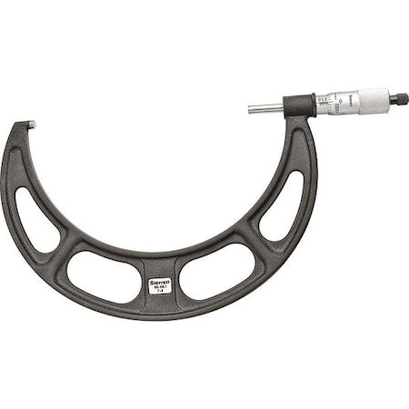 Outside Micrometer, 7 to 8", Knurled Ring