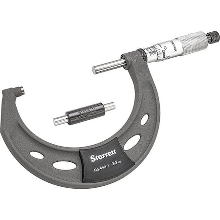 Outside Micrometer, 2" to 3" Range