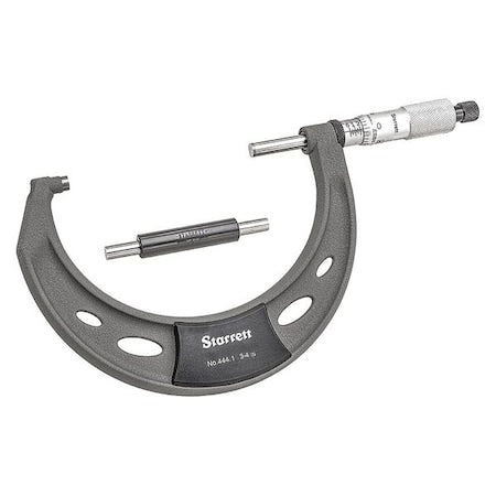 Outside Micrometer, 3" to 4" Range