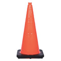 Traffic Cone, PVC, Non-Reflective, 4 in Height, 1 lb, Orange
