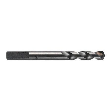 Pilot Drill Bit, Steel, 1/4" Shank Size