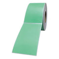 Printer Label, 4 in Label W, 6 in Label H, 1,000 Labels per Roll, Green