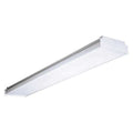 LED Wraparound Fixture, 4 ft L, 4477 lm