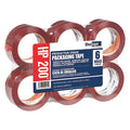 Packaging Tape, 48mm W, 100m L, PK6