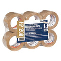 Packaging Tape, 72mm W, 100m L, PK6