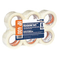 Packaging Tape, 72mm W, 100m L, PK6