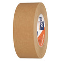 Packaging Tape, 48 mm W x 55 m L, 6.1 mil Thick, Kraft, Rubber Adhesive, 24 PK