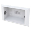 15-9/16"L Paper Towel Dispenser, SS White