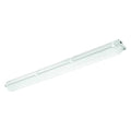 LED Wet Location Fixture, 4 ft L, 33.8W