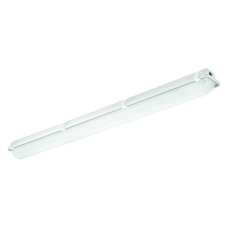 LED Wet Location Fixture, 4 ft L, 33.8W